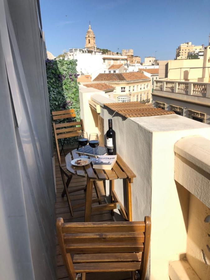 Felix Saenz By Luma Apartment Malaga Ngoại thất bức ảnh